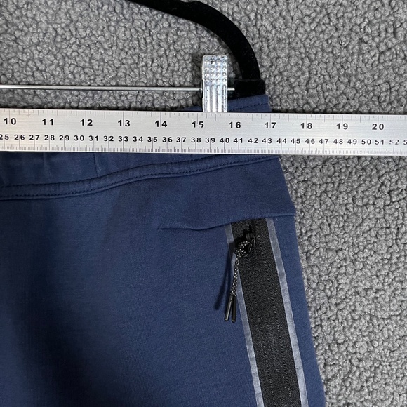 Nike Tech Fleece Joggers Pants - Men's Size XL - Blue - Picture 4 of 9